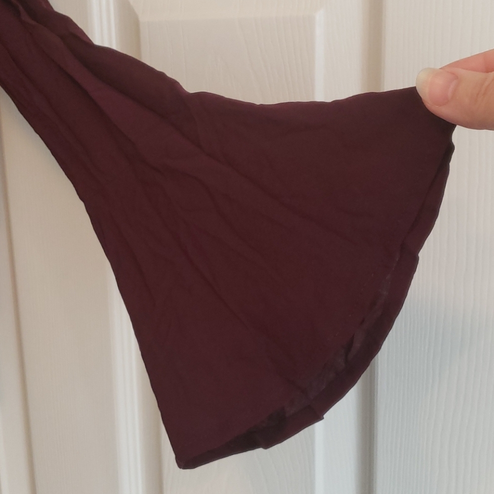 No Boundaries burgundy top - Picture 6 of 6